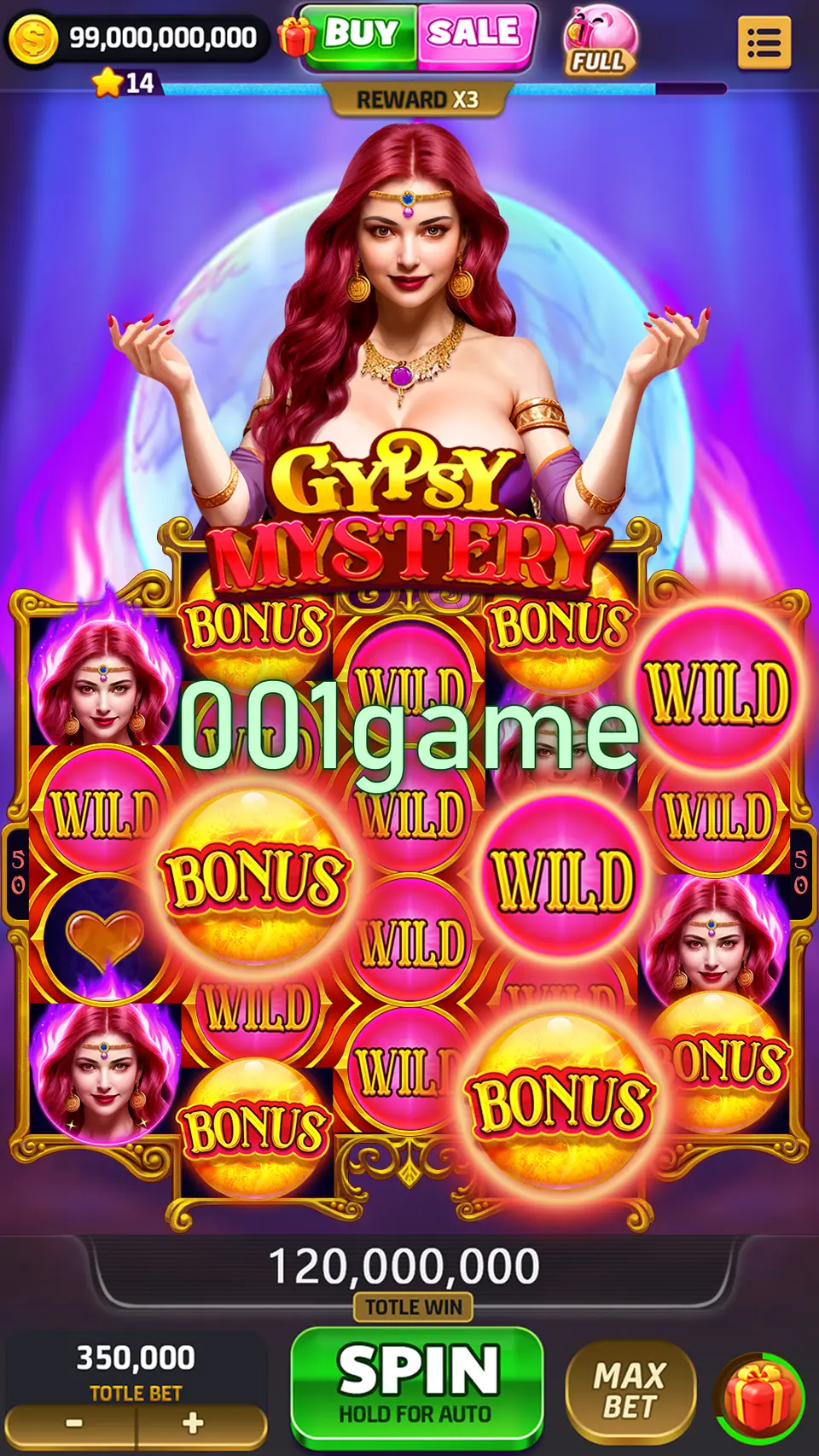 001game Login