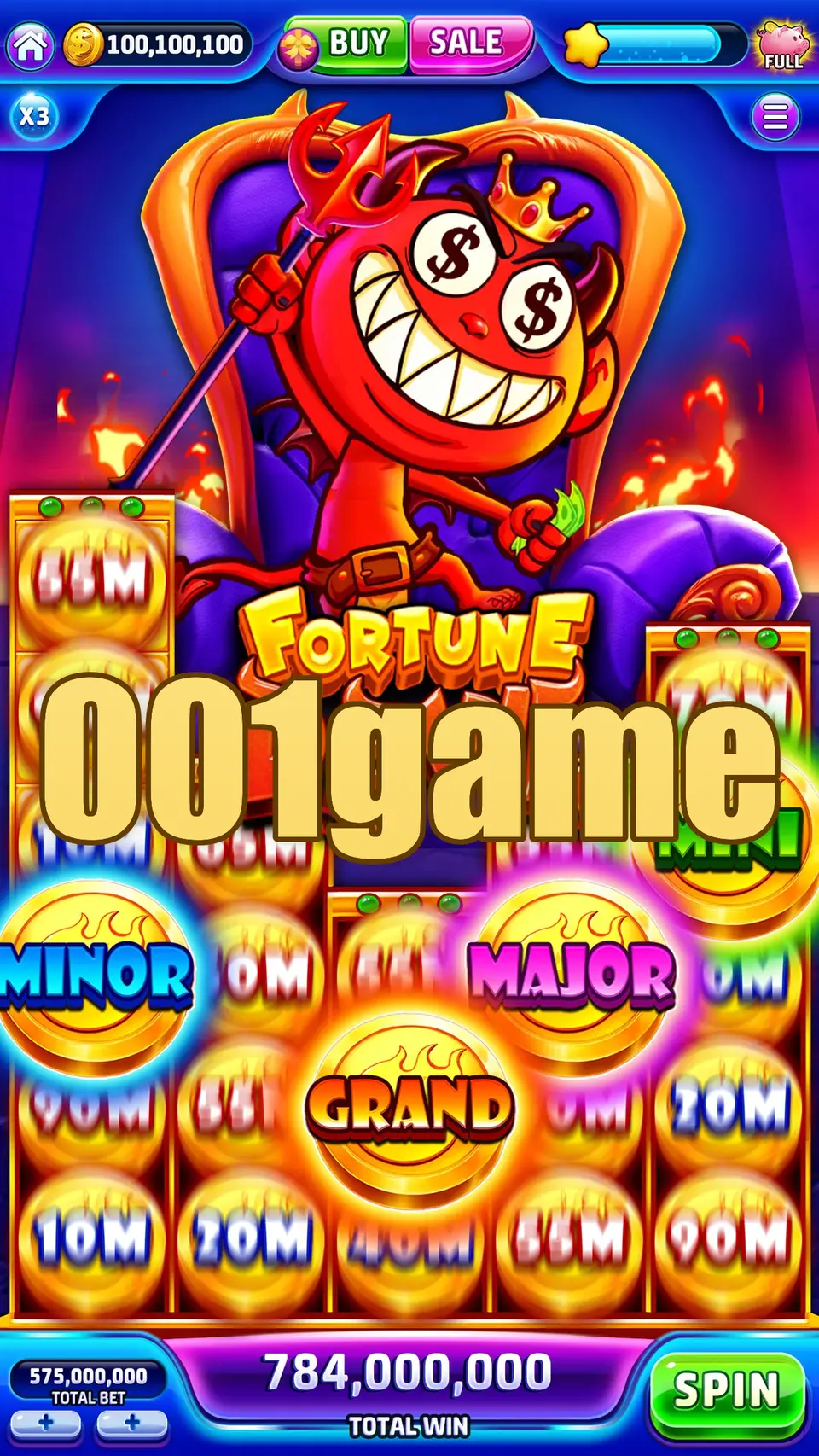 001game Login