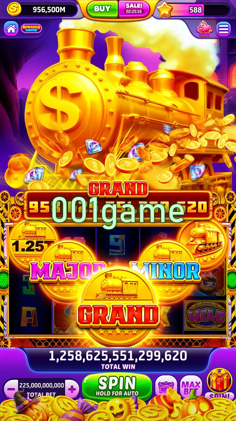 001game Login